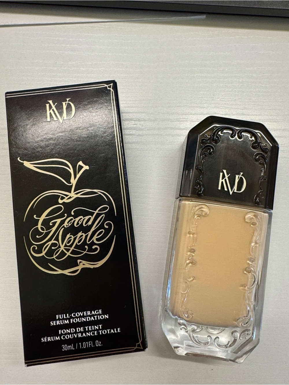 KVD Good Apple Full-Coverage Serum Foundation - Light 012